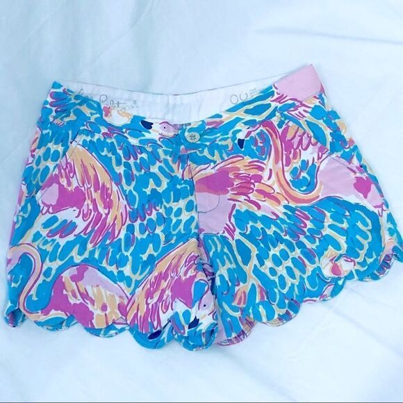 LILLY PULITZER THE BUTTERCUP SHORT PEEL & EAT - Picture 3 of 12